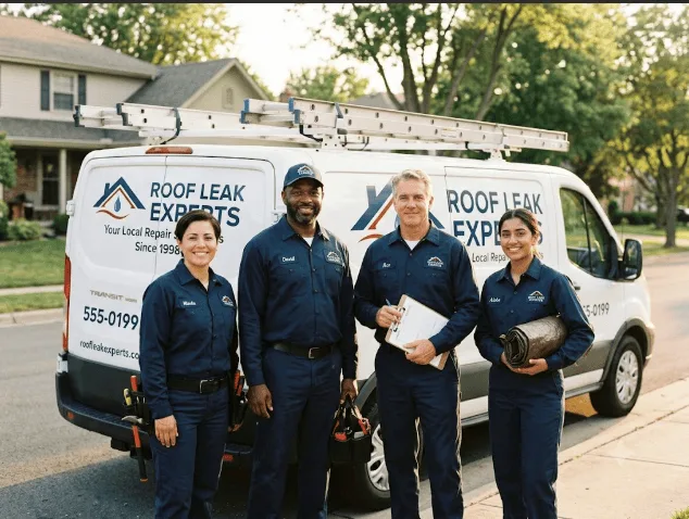 Roof Leak Repair company in North Chelmsford, MA
