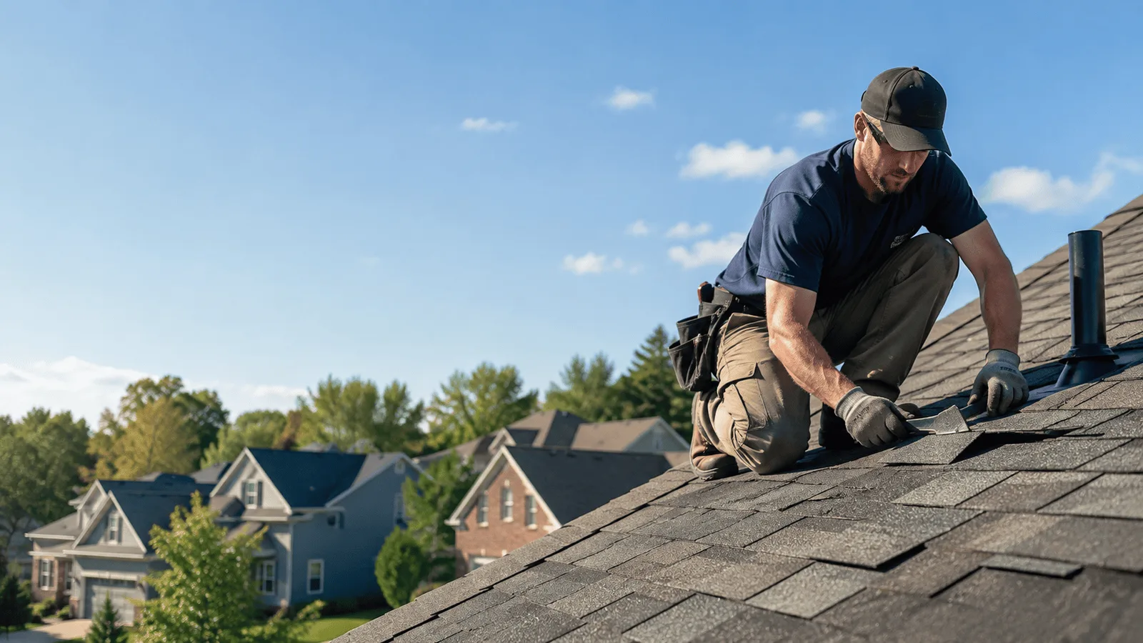 Roof Leak Repair in North Chelmsford, MA near me